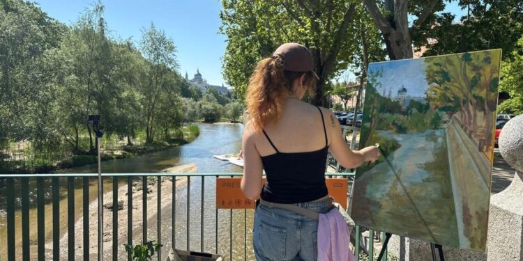 Madrid propone arte y pintura en la calle para celebrar el Día Internacional de los Museos