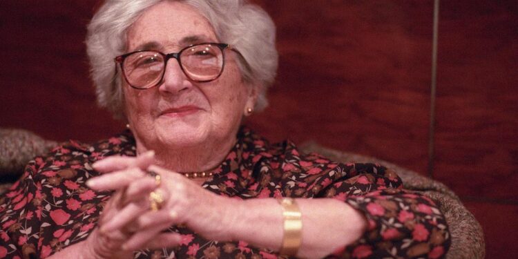 Rosa Chacel, la autora que se portó mal ‘con todo bicho viviente’