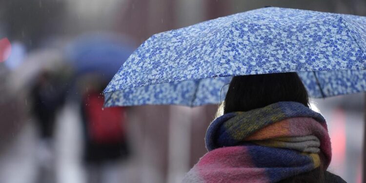 Sábado de inestabilidad en Madrid: esta es la predicción de la AEMET