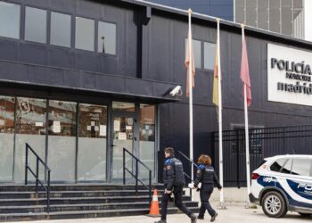 Detenido un joven de 25 años por asestar un machetazo a otro okupa en Vallecas
