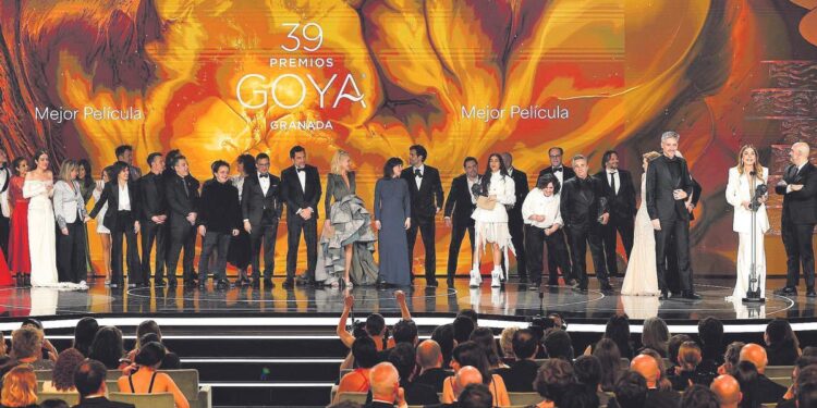 Los Premios Goya volverán a celebrarse en Barcelona en 2026: este es el motivo
