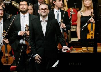 Así es la vida de un pianista de Alcalá en Nueva York: Pelayo Ciria brilla en la Gran Manzana