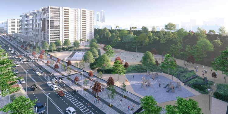 En marcha tres de las cuatro áreas que compondrán el megaproyecto urbanístico de Madrid Nuevo Norte