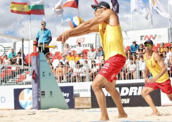 En Madrid sí hay playa: la región acoge la quinta edición del torneo de vóley playa ‘Beach Pro Tour’