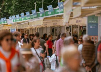 Una Feria del Libro muy neoyorquina y más sostenible que nunca aspira a superar el millón de visitantes del año pasado