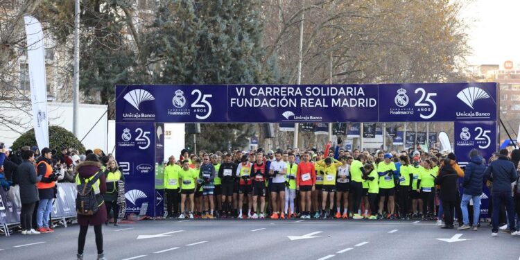 Carrera Fundación Real Madrid: fecha, recorrido, cómo inscribirse