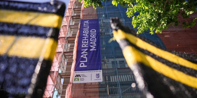 100.000 viviendas rehabilitadas en cinco años gracias a las subvenciones del Ayuntamiento de Madrid