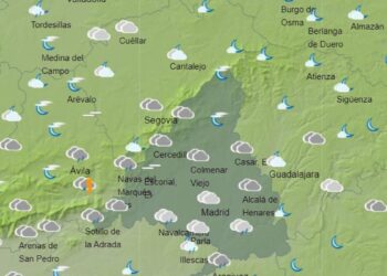 Domingo inestable en Madrid: posible lluvia y tormentas con descenso de temperaturas