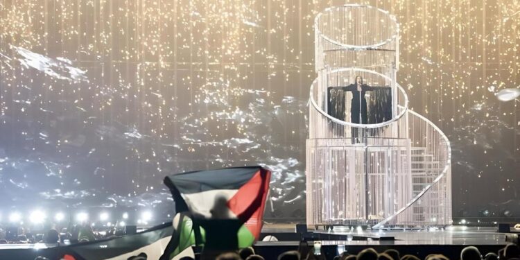 Más Madrid solicita destinar a Gaza el dinero ganado con el televoto de Eurovisión