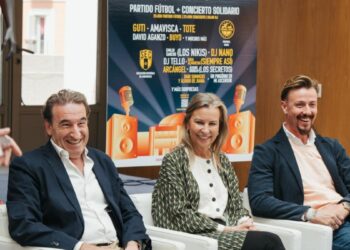 Leganés celebra ‘El Partido de la Alegría’: solidaridad a ritmo de goles y música en vivo