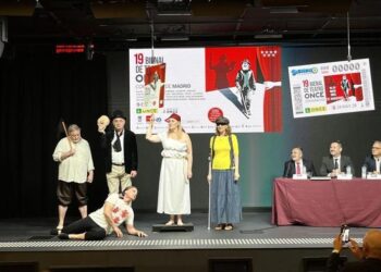 Madrid se convierte en el escenario de la Bienal de Teatro ONCE, protagonizada por personas con discapacidad visual