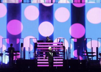 El deslumbrante directo de Pet Shop Boys salva los muebles de un Kalorama que vuelve a pinchar en su segunda edición