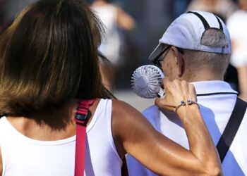 Empieza una semana de calor asfixiante en Madrid: aviso amarillo de la AEMET para este lunes