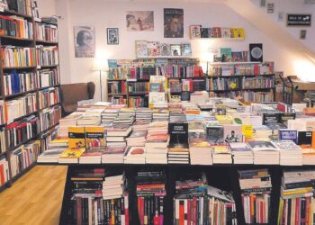 Librería Edison, un pequeño tesoro ciudadano en Figueres