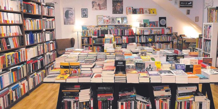 Librería Edison, un pequeño tesoro ciudadano en Figueres