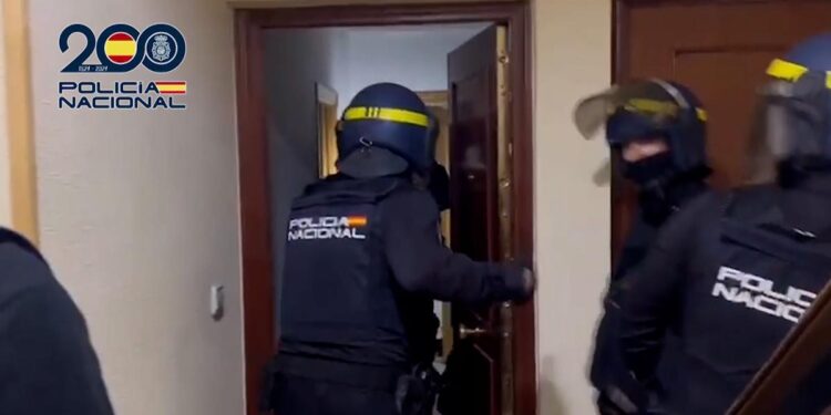 Veinte detenidos en 24 horas en una redada contra nueve narcopisos en Madrid, Leganés, Getafe y Parla