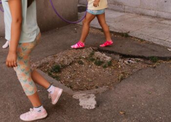 Un exceso de plomo impide el consumo de agua en el colegio Ermita del Santo en plena subida de temperaturas