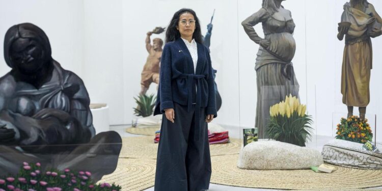 Sandra Gamarra, la musa que anima a descolonizar los museos españoles: quiere que dejen de ser lugares apolíticos