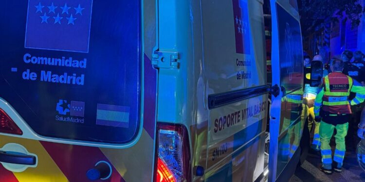 Pierde la vida un motorista al chocar con un coche en Parla