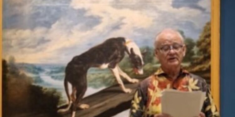 La parada de Bill Murray en el Museo del Prado antes del estreno de ‘New Worlds’