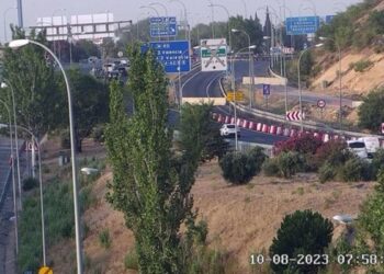 Transportes cortará un tramo de la M-21 las noches del miércoles y el jueves para mejorar el acceso al Metropolitano