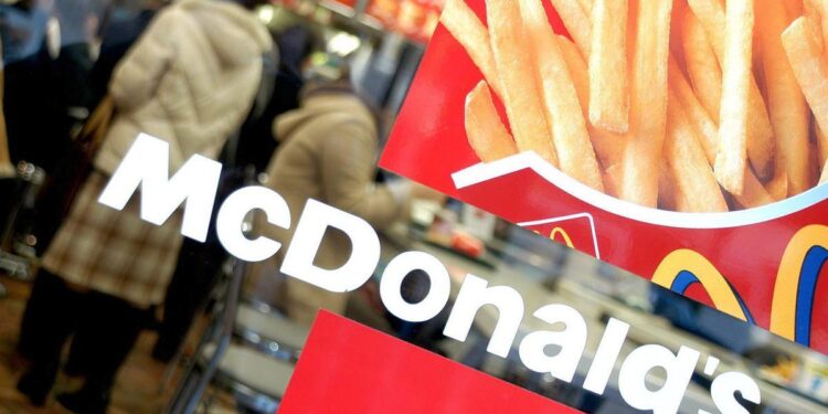 El McDonald’s más lujoso de España está en Madrid: ‘Antes era una joyería, pero parece un palacio’