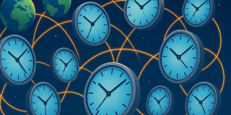 Nueva revolución del tiempo: una red internacional de relojes ópticos redefine el segundo