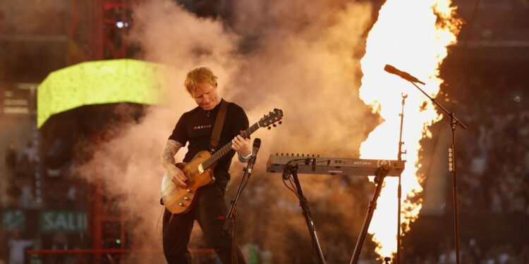 Almeida, sobre el ruido de los conciertos en el Metropolitano: ‘No se dan problemas como los que se han podido dar en otros lugares de la ciudad’