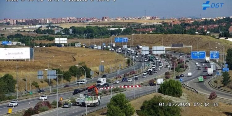 Tres Cantos pide ayuda al Defensor del Pueblo y a CEIM para presionar al Ministerio de Transportes y acometa el cierre de la M-50