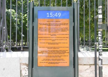 Almeida, dispuesto a cambiar el protocolo de cierres del Retiro con el apoyo de la oposición