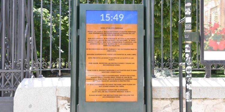 Almeida, dispuesto a cambiar el protocolo de cierres del Retiro con el apoyo de la oposición