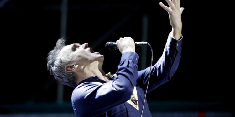 Morrissey cancela su concierto de este jueves en Madrid por prescripción médica