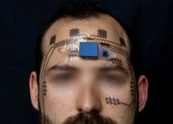 Un tatuaje electrónico puede leer los niveles de estrés