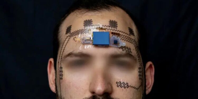 Un tatuaje electrónico puede leer los niveles de estrés