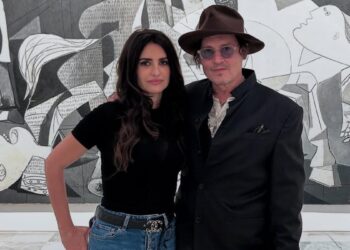 Madrid se llena de estrellas: Penélope Cruz y Johnny Depp se dan un paseo de cine por el Reina Sofía