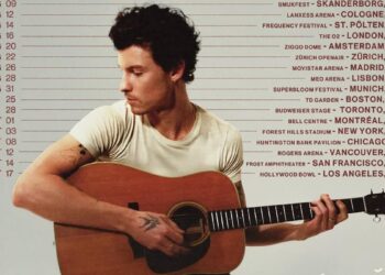 Madrid, única parada española de Shawn Mendes en su gira ‘On The Road Again’