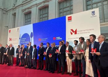 Madrid se corona ‘capital mundial del sabor’ en los IX Premios de Gastronomía 2025