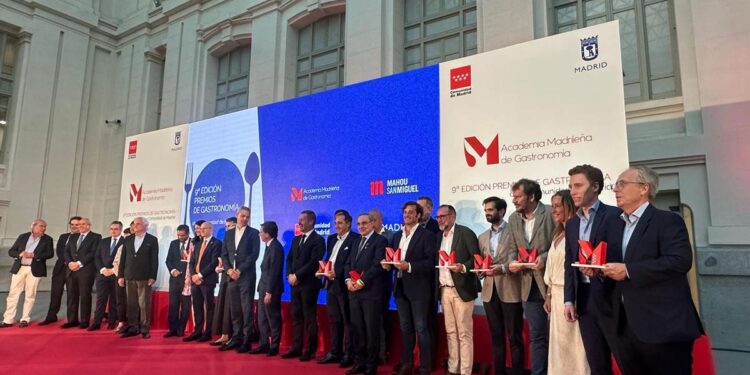 Madrid se corona ‘capital mundial del sabor’ en los IX Premios de Gastronomía 2025