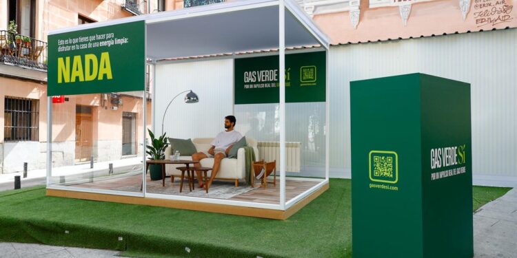‘Gas Verde, Sí’ reivindica el papel del biometano como solución sostenible y real para los hogares en su primera campaña de concienciación social