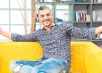 Txabi Franquesa, cómico y actor: ‘Cuando conozco a alguien me gusta saber qué lee’