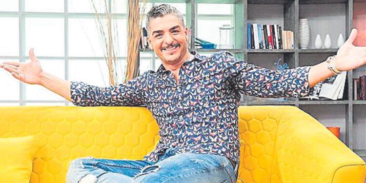 Txabi Franquesa, cómico y actor: ‘Cuando conozco a alguien me gusta saber qué lee’