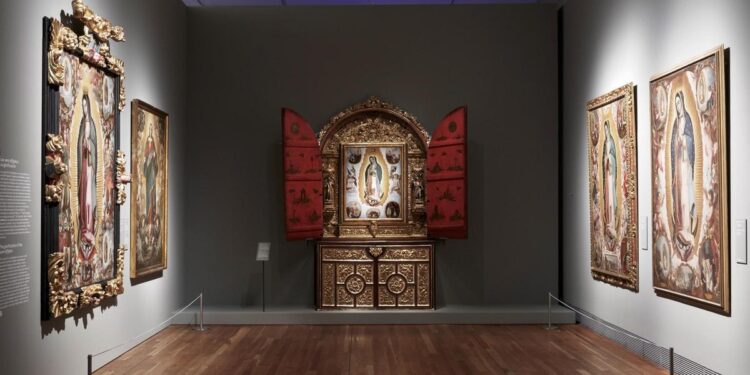 La Virgen de Guadalupe une el arte de los dos lados del Atlántico en la nueva exposición del Prado