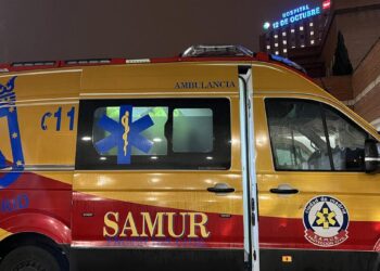 Una mujer fallece y otras cuatro personas resultan heridas en un accidente de tráfico en Moratalaz