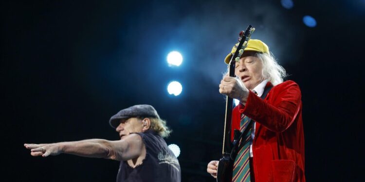 AC/DC en el Metropolitano: el penúltimo trueno
