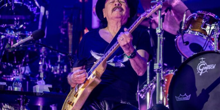 El gran ‘show’ de Santana o por qué nos gusta la música en directo