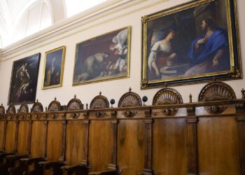 El Giordano recuperado, una pintura para reivindicar a un autor fundamental en el patrimonio madrileño