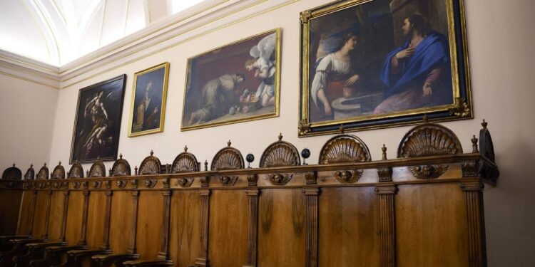 El Giordano recuperado, una pintura para reivindicar a un autor fundamental en el patrimonio madrileño