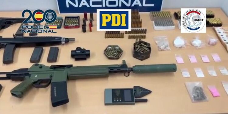 La Policía Nacional desarticula el grupo ‘más activo y violento’ de los DDP en Madrid