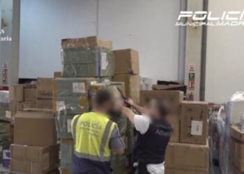 La policía retira del mercado ocho millones de euros en productos falsificados