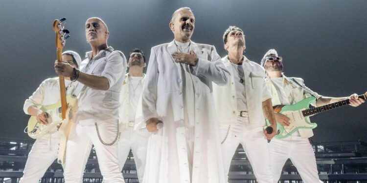 Miguel Bosé ya no es lo que era: un regreso grotesco a Madrid que desilusiona